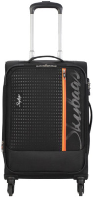 

Skybags Timesquare large size 81 cms Expandable Check-in Luggage -  inch(Black