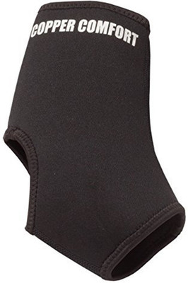 

House of Quirk Comfort Ankle Brace Foot Support Pain Relief - Black Foot Support (, Black
