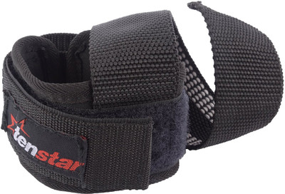 

Tenstar Torrido Weightlifting Straps Wrist Support(Black