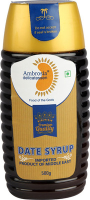 

AMBROSIA DELICATESSEN BOT-01 DATE SYRUP(500 g, Pack of 1)