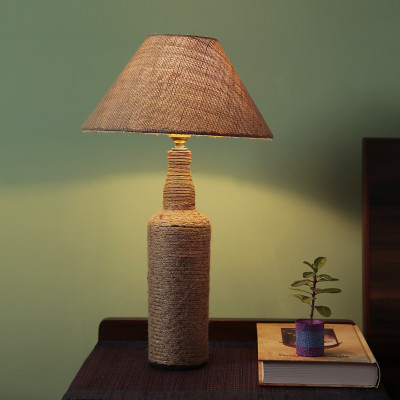 

STYLE HOME LS-115 Table Lamp(35 cm, Brown)
