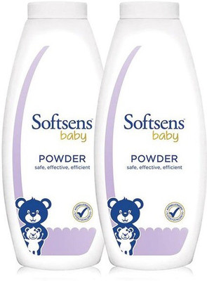 

Softsens Baby Powder 200g (Pack of 2)(400 g)