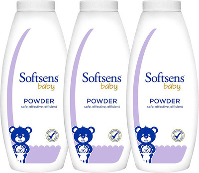 

Softsens Baby Powder 200g (Pack of 3)(600 g)