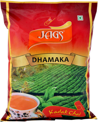 

JAGS Best Dhamaka Tea (Kadak Chai Set of 4) Tea(250 g, Pouch)
