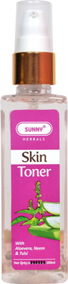 

Bakson's Sunny SKIN TONER WITH ALOEVERA ,NEEM & TULSI(100 ml)