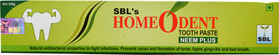 SBL HOMEODENT TOOTHPASTE NEEM PLUS Toothpaste(200 g)