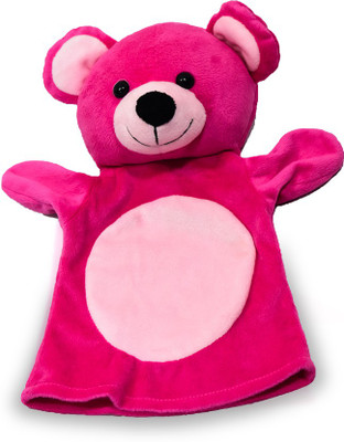 

Benny n Bunny Teddy Puppet Hand Puppets(Pack of 1)