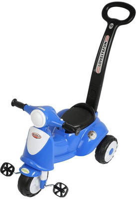 

Baybee Push Ride on Tricycle for Toddlers Baby Push Tricycle & Infant Baby Toys |Kids Suitable for Age 2 and Up Year Olds Boys & Girls (Blue ) Musical Tricycle(Blue)