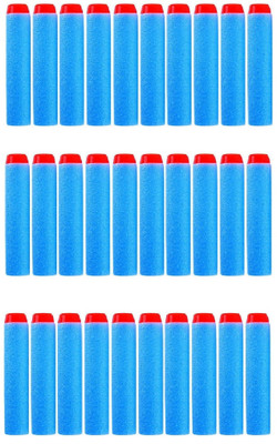 

Something4u (Pack of 30) Sky Bullet Foam Dart Bullets(Blue)