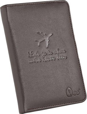 

Orkee PU BROWN PASSPORT HOLDER(Brown)