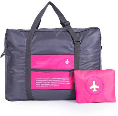 

PackNBuy Foldable Big Carry Handbag(Pink)