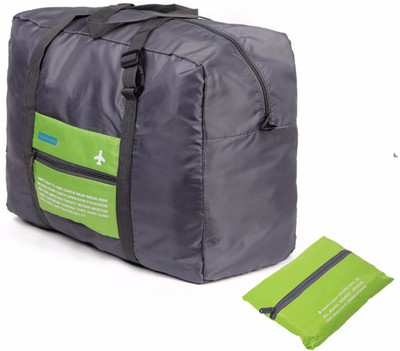 

PackNBuy Foldable Big Carry Handbag(Green)