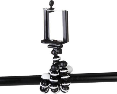 

ALLMUSIC fully flexible high grade tripod selfie stick/mobile camera holder/dslr holder/video shooting gorillpod 10" Flexible Foldable SE3456 Octopus Mini Tripod Stand Octopus Stand/mobile Holder Gorillapod Tripod Tripod, Tripod Kit Tripod, Tripod Kit(MUL