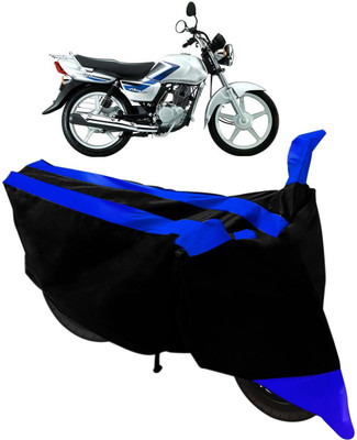 Flipkart SmartBuy Two Wheeler Cover for Suzuki(Heat, Black, Blue)