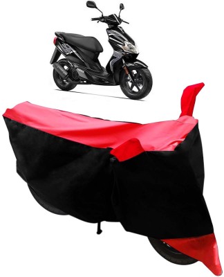 Flipkart SmartBuy Two Wheeler Cover for Yamaha(Jog R, Black, Red)