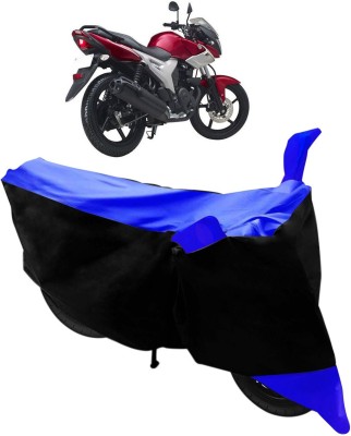 Flipkart SmartBuy Two Wheeler Cover for Yamaha(SZ X, Black, Blue)