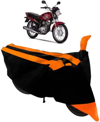 Purpleheart Two Wheeler Cover for Honda(CD Dawn, Black, Orange)