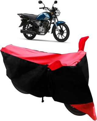 Flipkart SmartBuy Two Wheeler Cover for Yamaha(Crux, Black, Red)