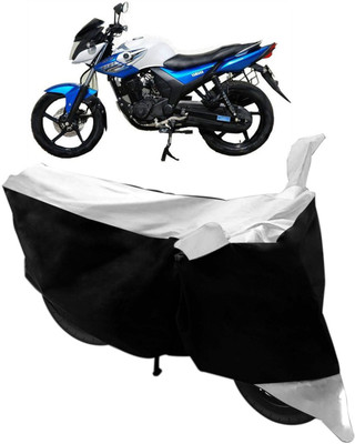 Flipkart SmartBuy Two Wheeler Cover for Yamaha(SZ-RR, Black, Silver)