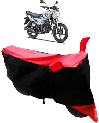Purpleheart Two Wheeler Cover for Suzuki(Hayate, Black, Red)