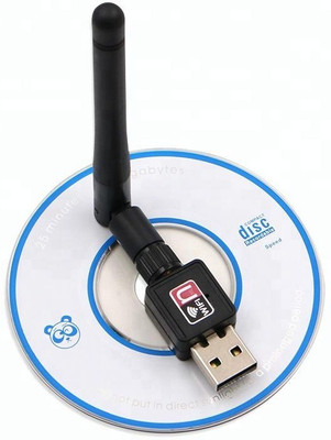 

EASEZAP high speed 900mbps wifi reciever for pc USB Adapter(Black)