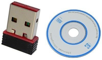 

WONKY WNK -0074 High Range Wireless USB Adapter(Black)