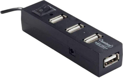 QUANTUM QHM 6660 USB Hub(Black)