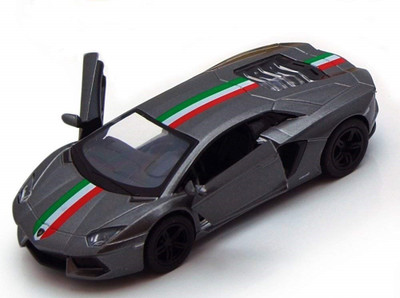 

Cosita Licensed 5'' Lamborghini Aventador LP 700-4 Die Cast Car(Grey)
