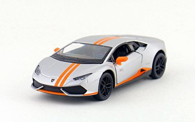 

Cosita Licensed 5'' Lamborghini Huracán LP610-4 Avio Matte Die Cast Car(Silver)