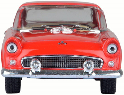 

Cosita Licensed 5'' 1955 Thunderbird Die Cast Car(Red)