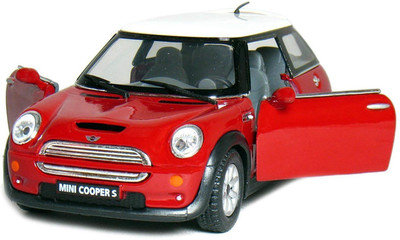

Cosita Licensed 5'' Cooper Die Cast Car(Red)