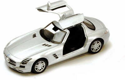 Cosita Licensed 5'' SLS AMG Die Cast Car(Silver)