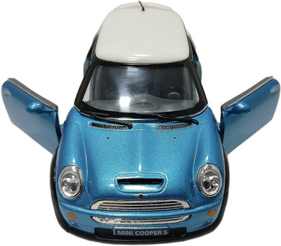 

Cosita Licensed 5'' Mini Cooper Die Cast Car(Blue)