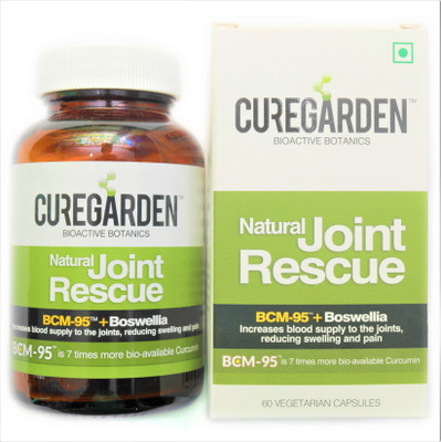 

Curegarden Natural Joint Rescue(60 No)