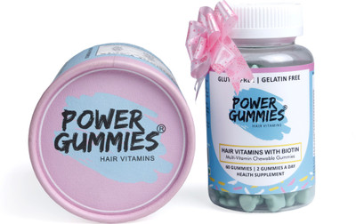 power gummies hair vitamins(150 g)