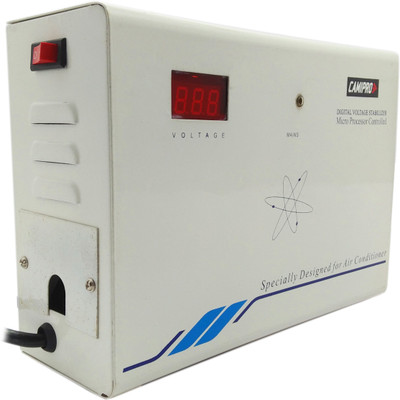

Carrier Camipro (A Division of Carrier) 2 Ton AC Double Booster Stabilizer (or) 2 Ton Inverter AC Stabilizer 140V-280V voltage stabilizer(White)