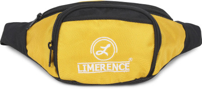 LIMERENCE YB-1 waist pouch(Yellow)