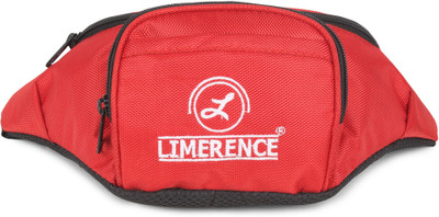 

LIMERENCE RED_1680 waist pouch(Red)