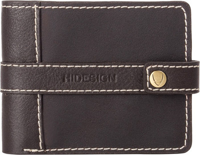 

Hidesign Men Brown Genuine Leather Wallet(8 Card Slots)