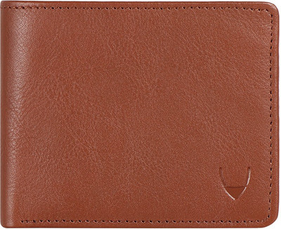 

Hidesign Men Brown Genuine Leather Wallet(4 Card Slots)