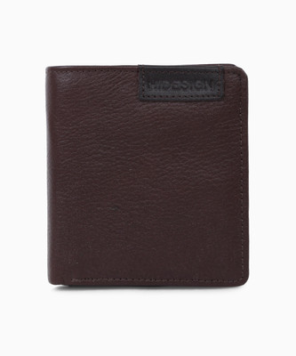 

Hidesign Men Formal Brown Genuine Leather Wallet(7 Card Slots)