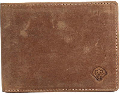 

LEO TORRESI Boys Brown Genuine Leather Wallet(13 Card Slots)