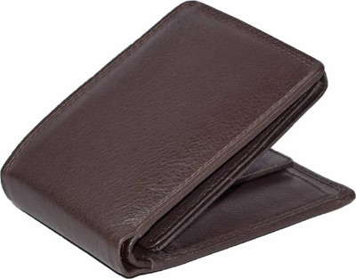 

Nishu India Men Brown Artificial Leather Wallet(9 Card Slots)