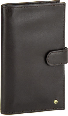 

Hidesign Men Brown Genuine Leather Wallet(14 Card Slots)