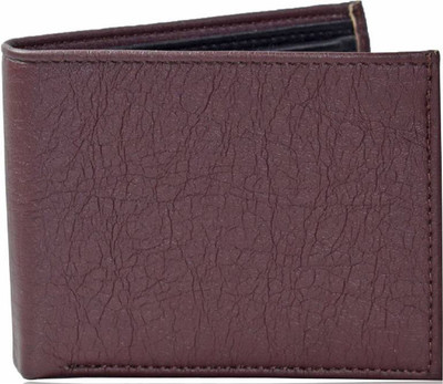 

Nishu India Men Brown, Black Artificial Leather Wallet(7 Card Slots), Black;brown