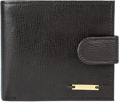 

Hidesign Men Black Genuine Leather Wallet(12 Card Slots)