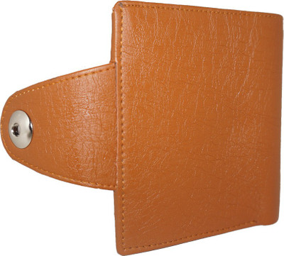 

Element Cart Men Casual Brown Artificial Leather Wallet(9 Card Slots)