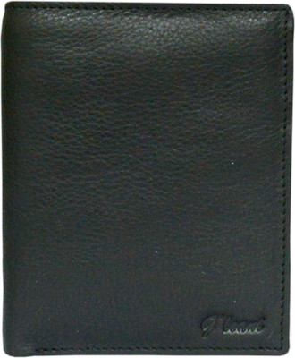 

G'leani Men Formal Black Genuine Leather Wallet(9 Card Slots)