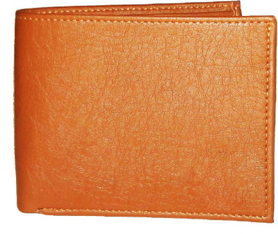 

Fillincart Men Tan Artificial Leather Wallet(11 Card Slots)
