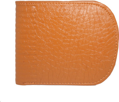 

Fillincart Men Tan Artificial Leather Wallet(5 Card Slots)